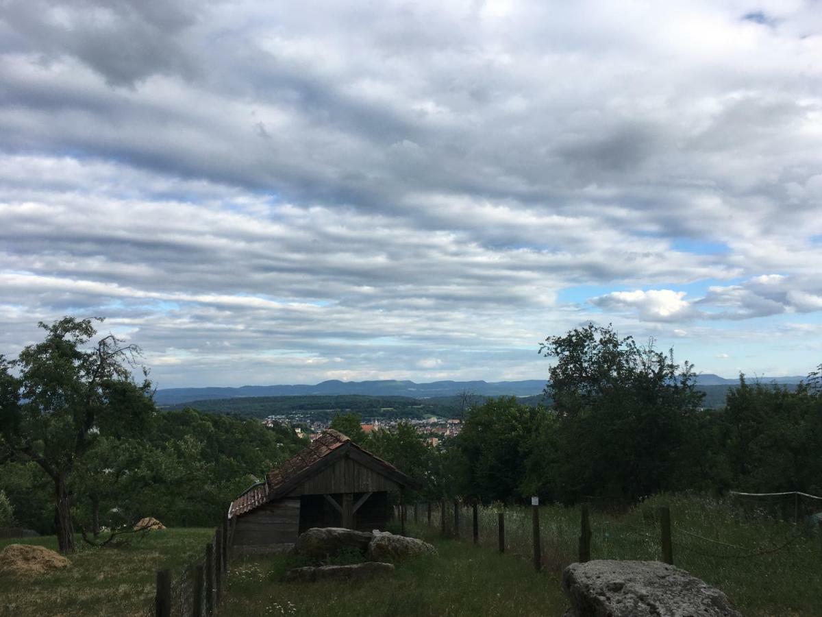 Ruhige Wohnung In Zentraler Lage Tuebingens Kültér fotó